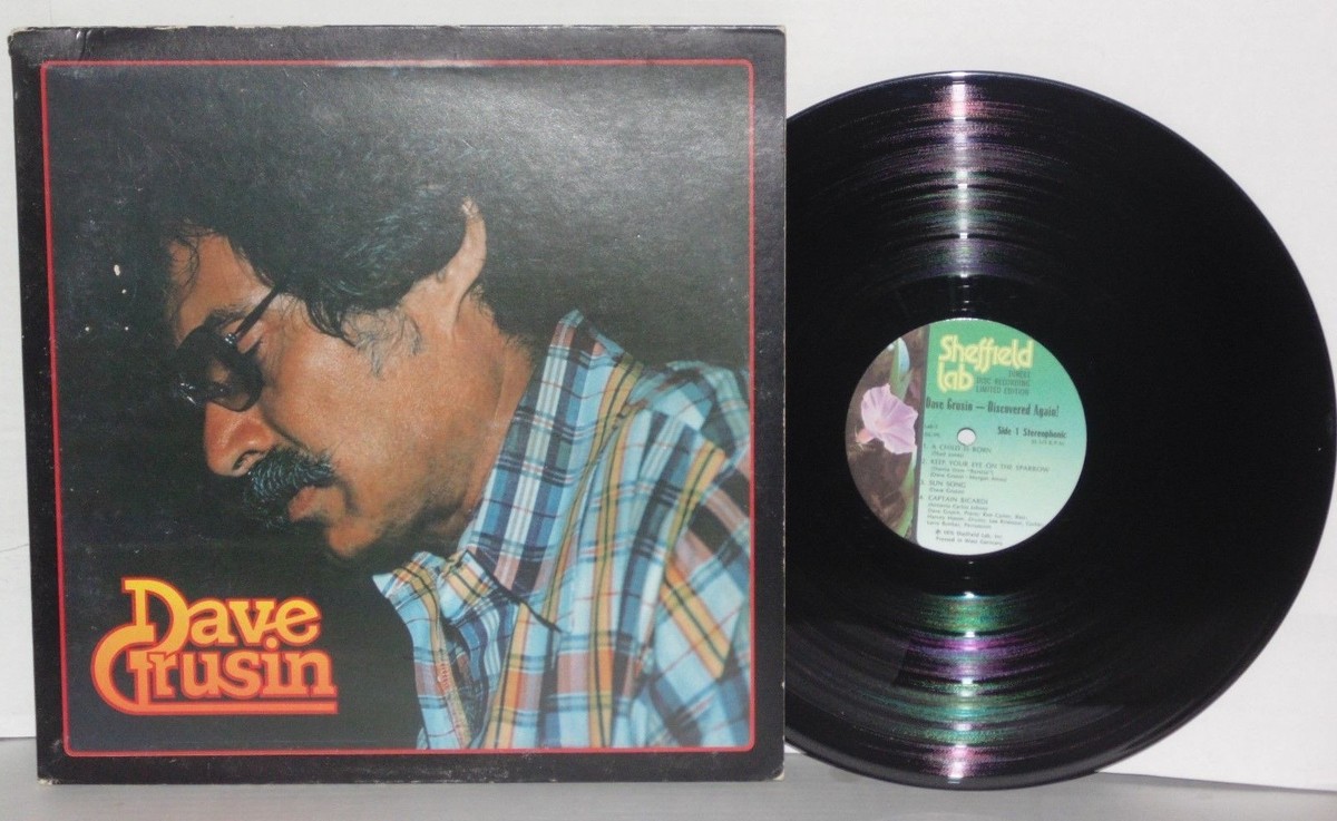 DAVE GRUSIN “SHEFFIELD LAB” シェフィールドラボ DAVE GRUSIN Discovered Again LP VG+ 1976 Sheffield Lab SL19