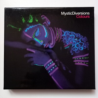 MYSTIC DIVERSIONS – COLOURS (2004) CD BOX SET MADE IN ITALY | eBay