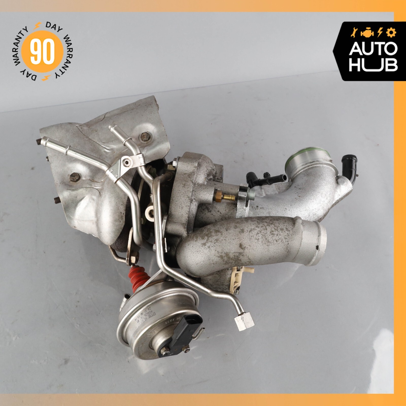 Bentley Continental Flying Spur GT 6.0L W12 Turbocharger Turbo Left Side OEM 53k