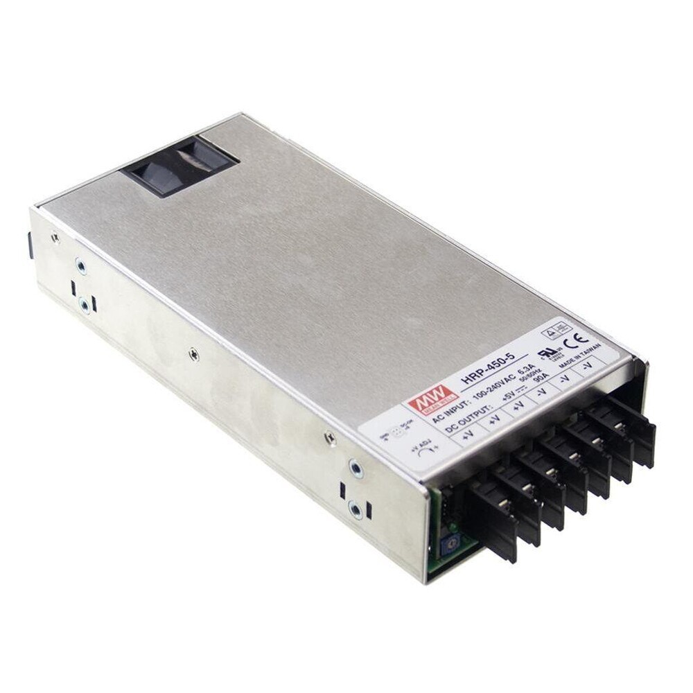 MEANWELL HRP-450-36 - AC/DC Switching Power Supply, Closed - 450W 36V/12.5A