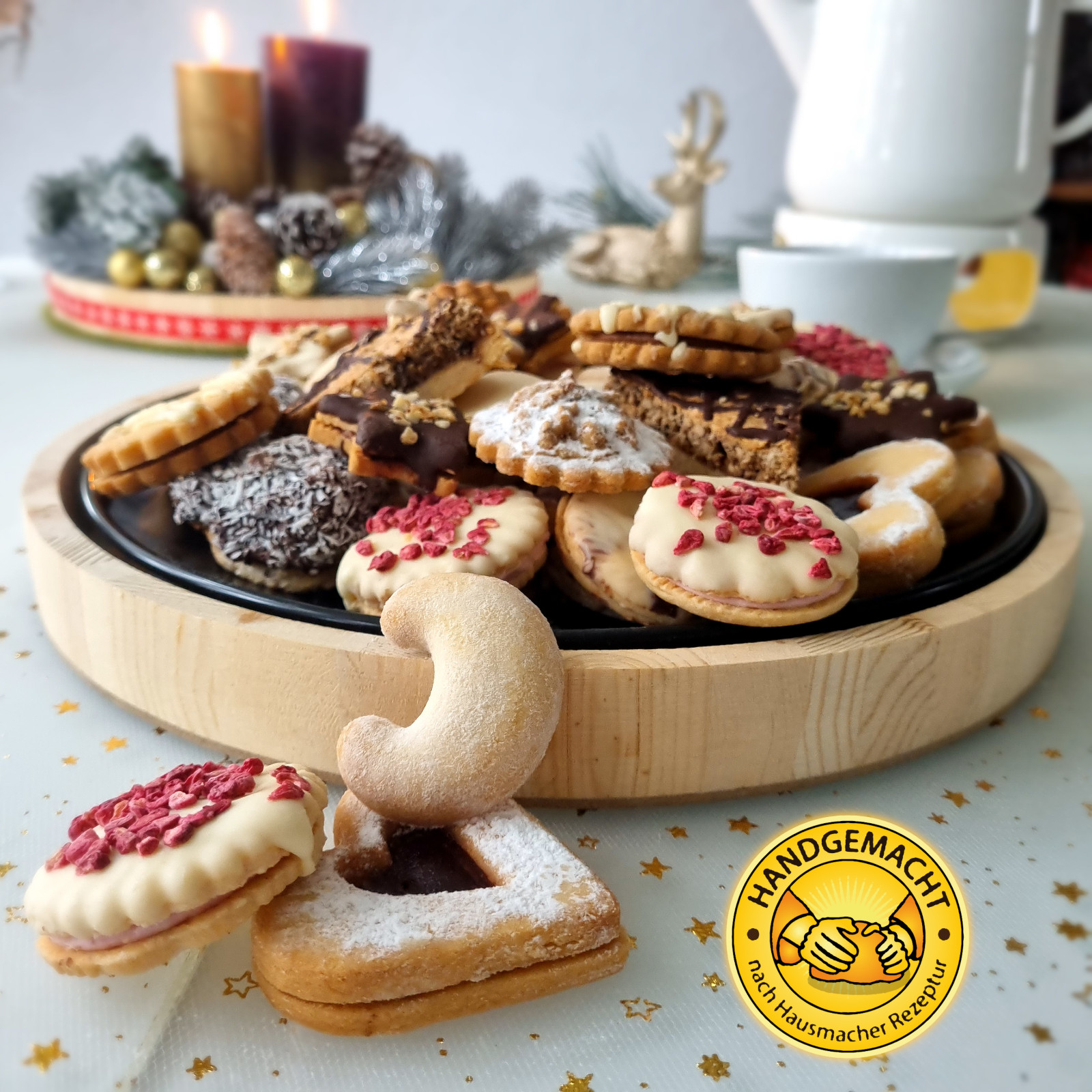 Biscotti di Natale 1 kg , biscotti di Natale fatti in casa...