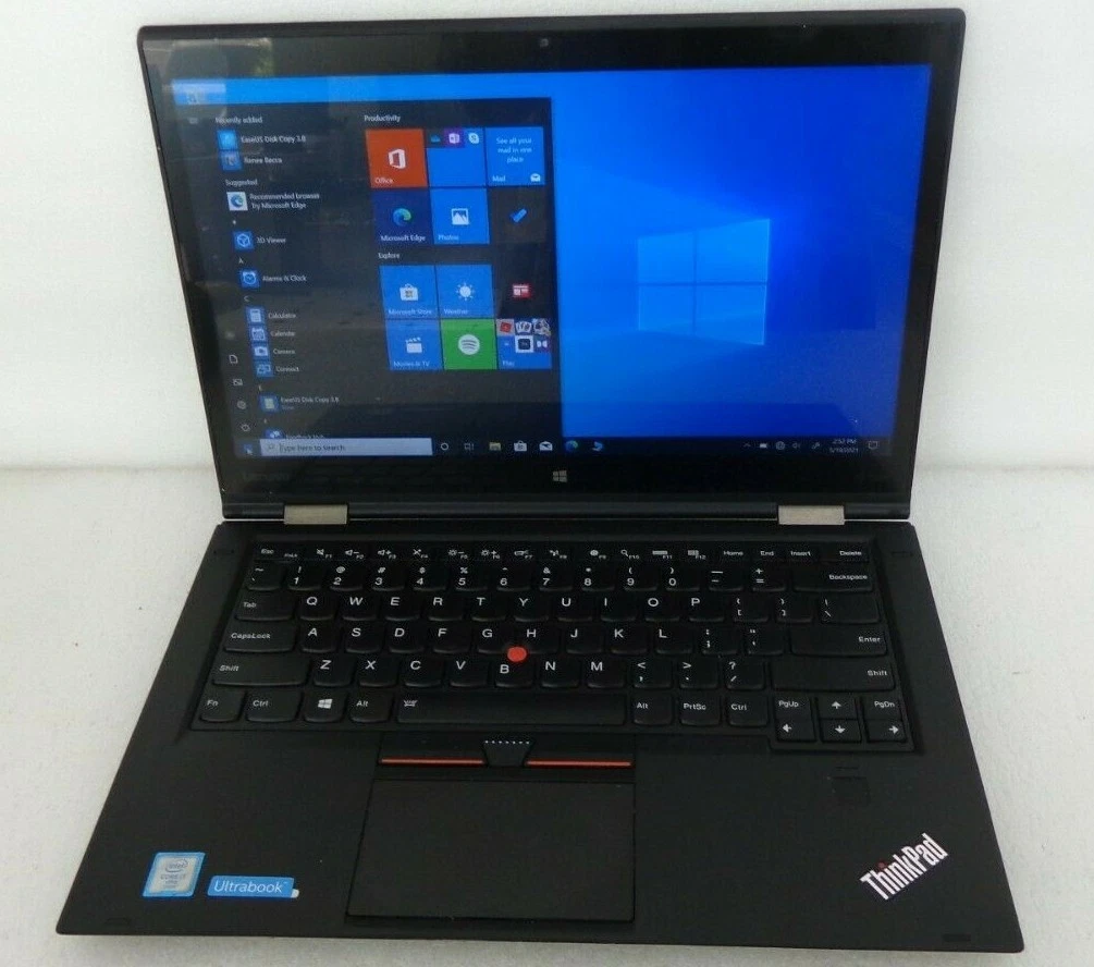 Lenovo Intel Core i7 6th Gen. PC Laptops & Netbooks 256 GB SSD