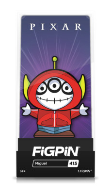 FiGPiN Pixar Alien Remix Miguel #415
