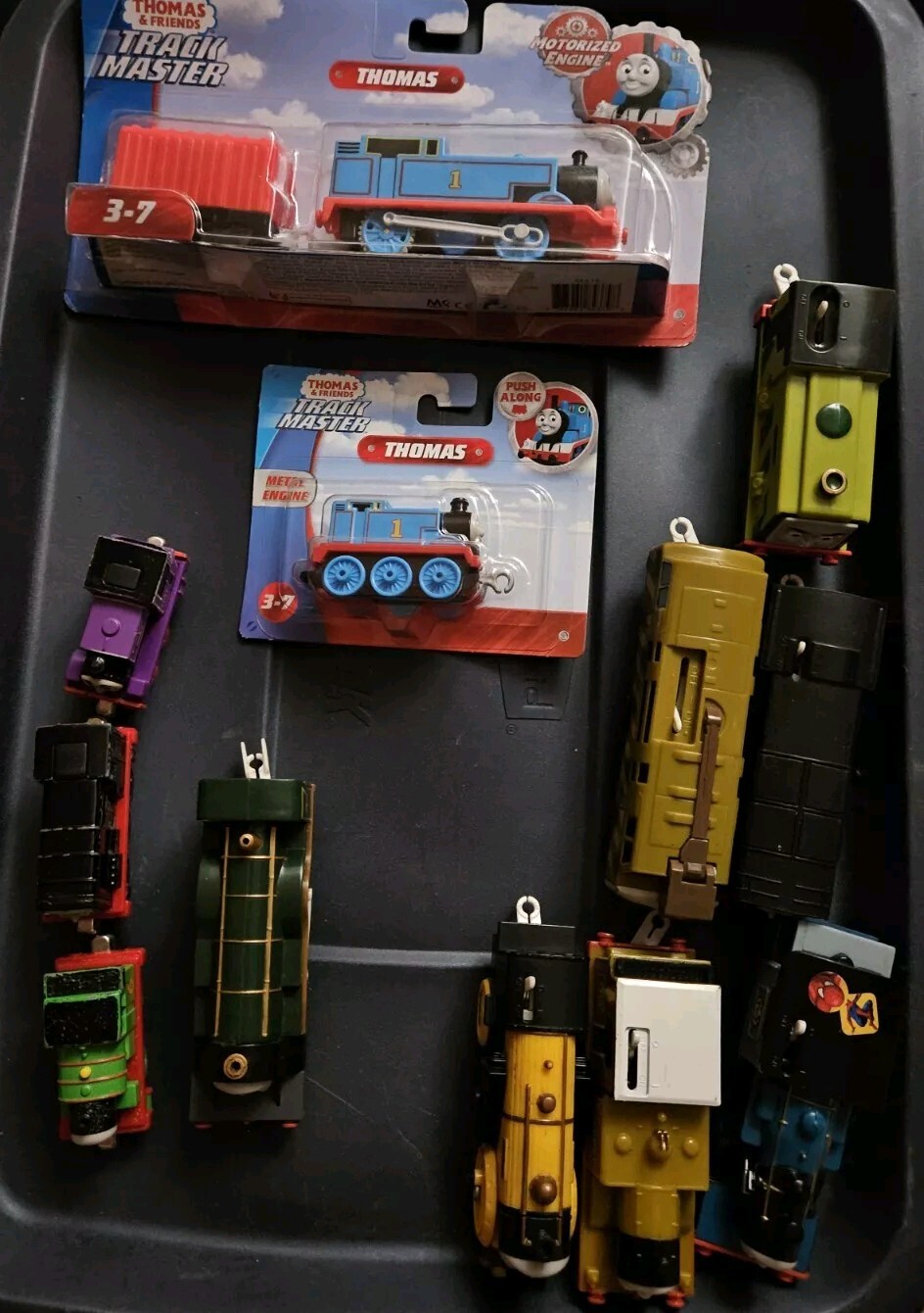 Vintage 2010-Present Thomas The Train Motorized & Non-Motorized Car Lot