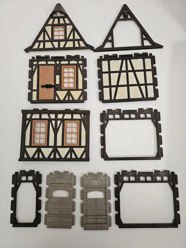 PLAYMOBIL 3556 Bauernhof + OVP System alt Fachwerkhaus Tiere Zaun - Bild 3 von 4