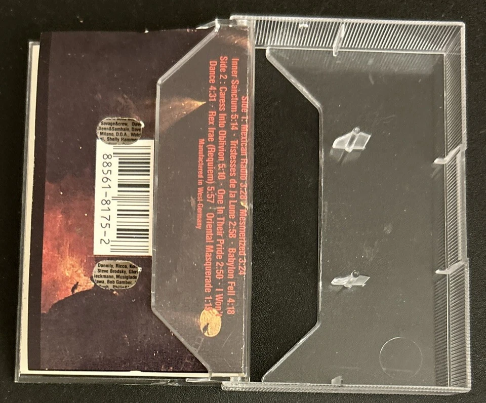 Celtic Frost Into The Pandemonium 88561-8175-4 Cassette Combat/Noise West German Foto 3 de 4
