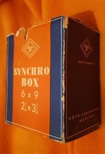 Agfa Synchro Box / Roll Film Camera/Mitteiformat IN Orig. Packaging With Anl
