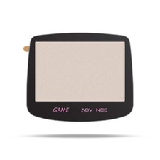 FunnyPlaying Game Boy Advance Custom IPS Glass Lens Dark Pink