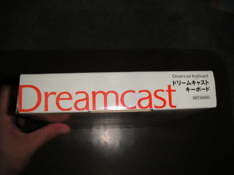 SEGA Dreamcast Skeleton Keyboard HKT-4000 - Import Japan - USA  Seller - Image 4 of 4