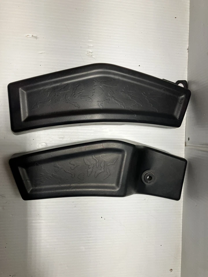 2006 Suzuki Boulevard C50 Frame Enclosure Plastic Covers (Spray Painted) (OEM) Foto 2 de 4
