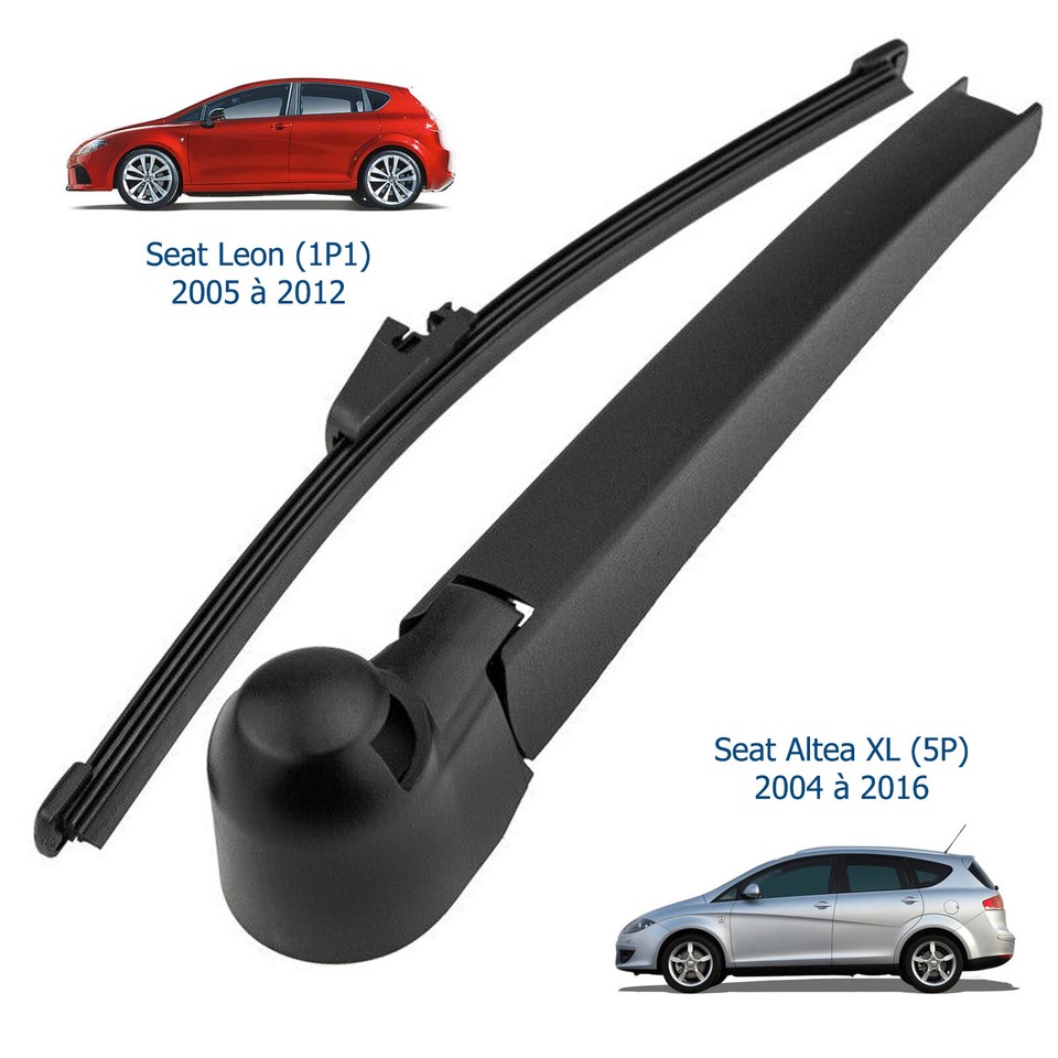 Braccio Tergicristallo Posteriore Per Seat Altea XL, Altea 4, Freetrack 2004-2015 - Kit Di Sostituzione