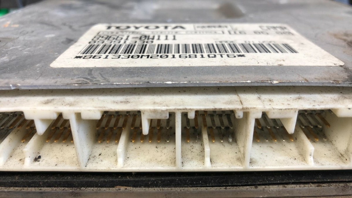 2000 Toyota Camry ecu ecm computer 89661-0W111 | eBay