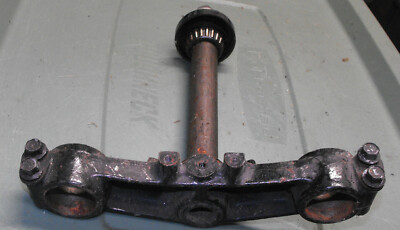 1981-85 Kawasaki KZ1100 A L ZN1100B LTD Shaft Lower Steering Clamp