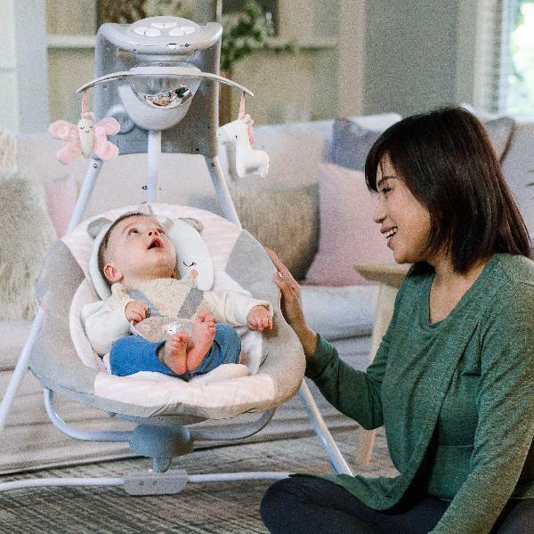 ingenuity baby swing unicorn