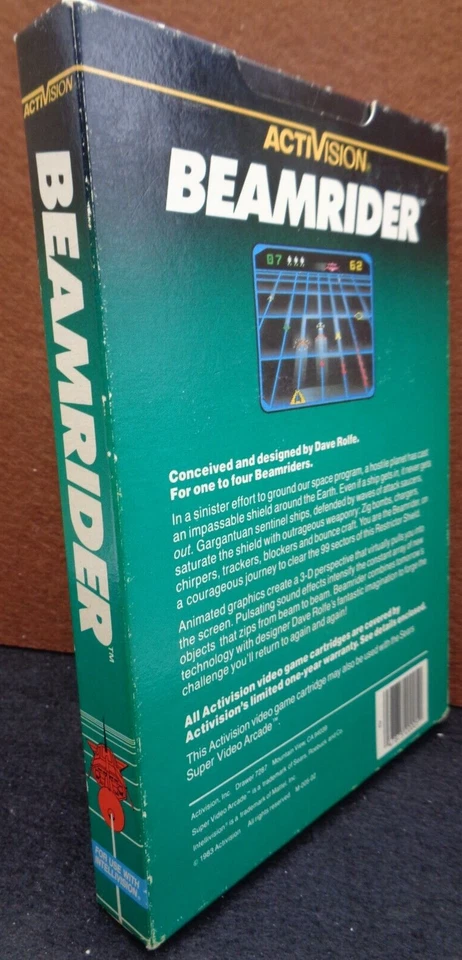INTELLIVISION -- BEAMRIDER (ACTIVISION) - Bild 4 von 4
