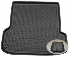 Z340801 Diamanten-Design-Kofferraumwanne + Klett-Netz für Skoda Octavia RS 1 1U 