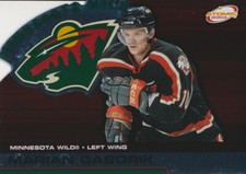 2002-03 Atomic #53 MARIAN GABORIK - Minnesota...