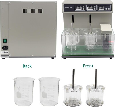 Automation Tablet Disintegration Tester Tablet Disintegrator Lab Instrument