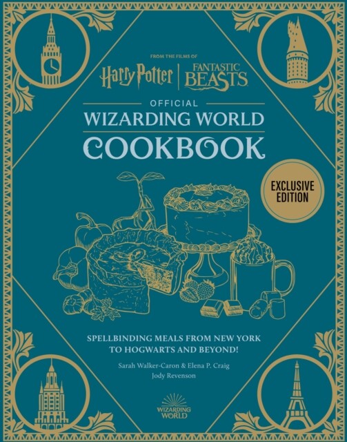 Harry Potter Official Wizarding World Cookbook - Free Tracked Delivery