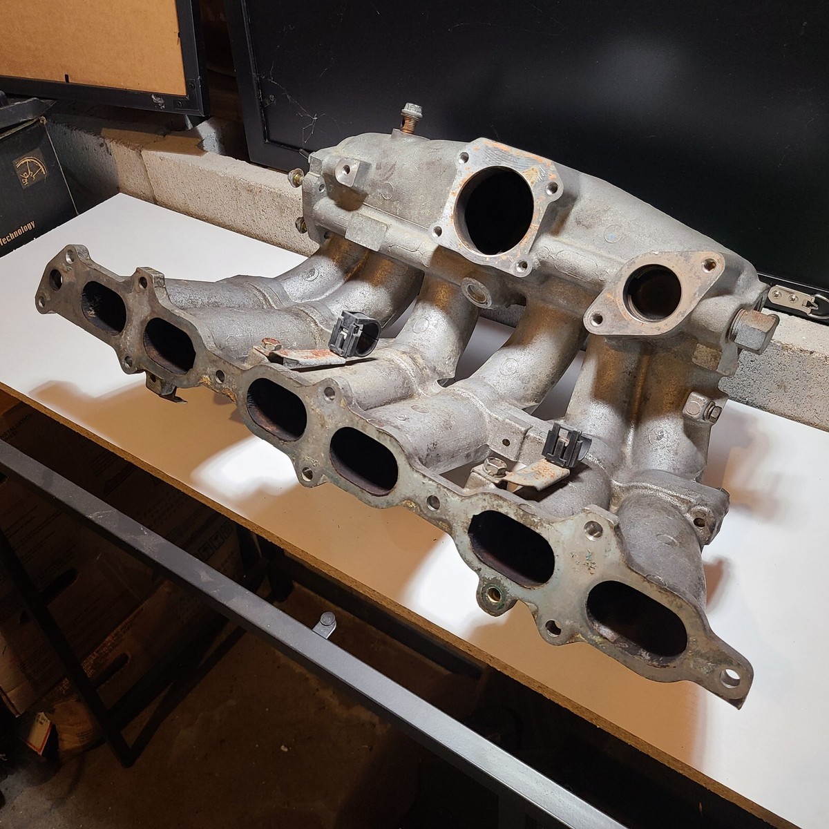 Toyota 7MGE Non Turbo Intake Manifold Assembly 1988-1990 Supra