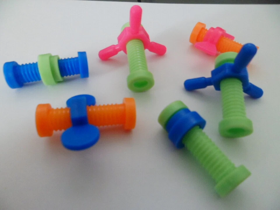 Fidget Gadget Novità Giocattoli Lotto di 3 Spinner ~ Cubo ~ Pencil Topper Nuovo Divertente Regalo - Immagine 3 di 4