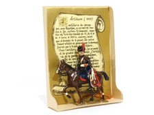 Mignot Toy Soldiers Mounted Field Artillery Cavalry Napoleonic Wars Set 217