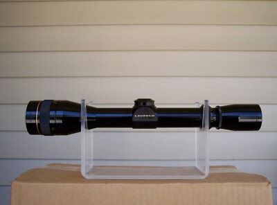 Leupold 3-9x33mm EFR Vari X A.O. Air Rifle Scope Gloss Mint 2004