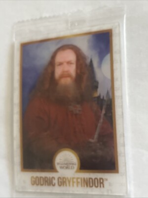 Godric Gryffindor Wizarding World Harry Potter Chocolate Frog