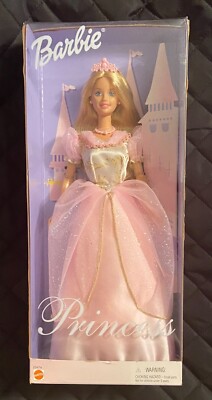 2000 PRINCESS BARBIE - LIMITED EDITION - NEW IN BOX - NRFB #3038