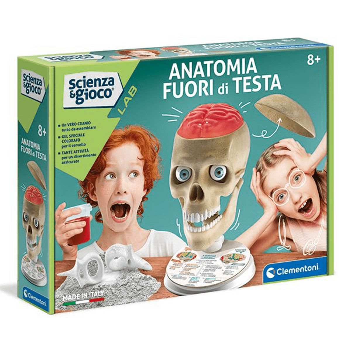 Corpo Umano Gioco E Scienza Clementoni Il Corpo Umano Scienza E