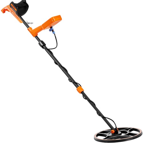 VEVOR Waterproof Metal Detector Professional Rechargeable Gold Detector 12" Coil - Picture 12 of 12
