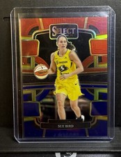 Sue Bird RED AND BLUE /399 SP Concourse #30 2024 Panini WNBA Select Storm