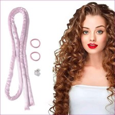 Silk Curls Sleeping Headband for Luxurious Hair Styling Comfort