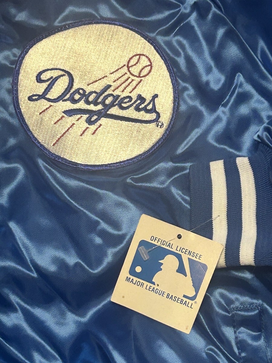 NEW WITH TAGS Los Angeles Dodgers Vintage Chalk Line jacket