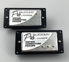 Epiphone Classic ProBucker Vintage Humbucker Chrome Braided Wire Pickup LP&SG