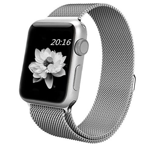 iWatch Strap Band Double Electroplated Milanese Loop for Version