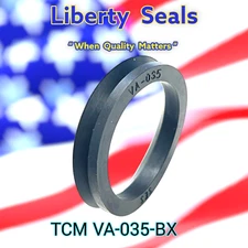 Dichtomatik TCM VA-035    35MM V-Ring Shaft Seal BY LIBERTY SEALS INC.  49106120