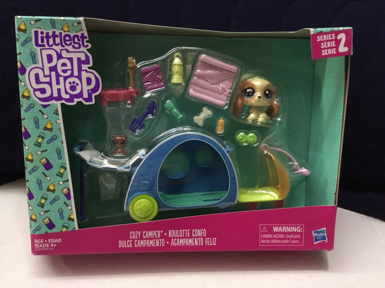 littlest pet shop cozy camper