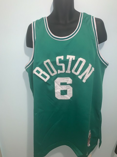 bill russell mitchell and ness