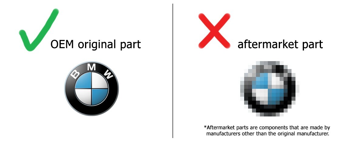 17-21 OEM BMW 2/3/4/i3 F22/F30/F34 X1 X2 LEFT Auto DIM HEATED 