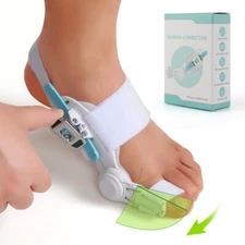 Orthopedic Bunion Corrector for Men Women Bunion Toe Straightener Hallux Valgus