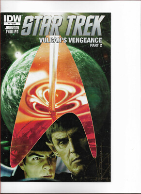 STAR TREK (2011) #8 - Back Issue (S)