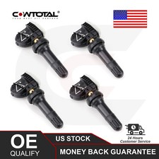 4x 433mhz Tpms Tire Pressure Monitoring Sensor For Chevrolet Cadillac Gmc Buick