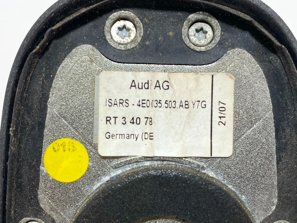 04-10 AUDI A8 L S8 EXTERIOR TECHO SUPERIOR MONTADO RADIO ALETA TIBURÓN ANTENA OEM Foto 3 de 3