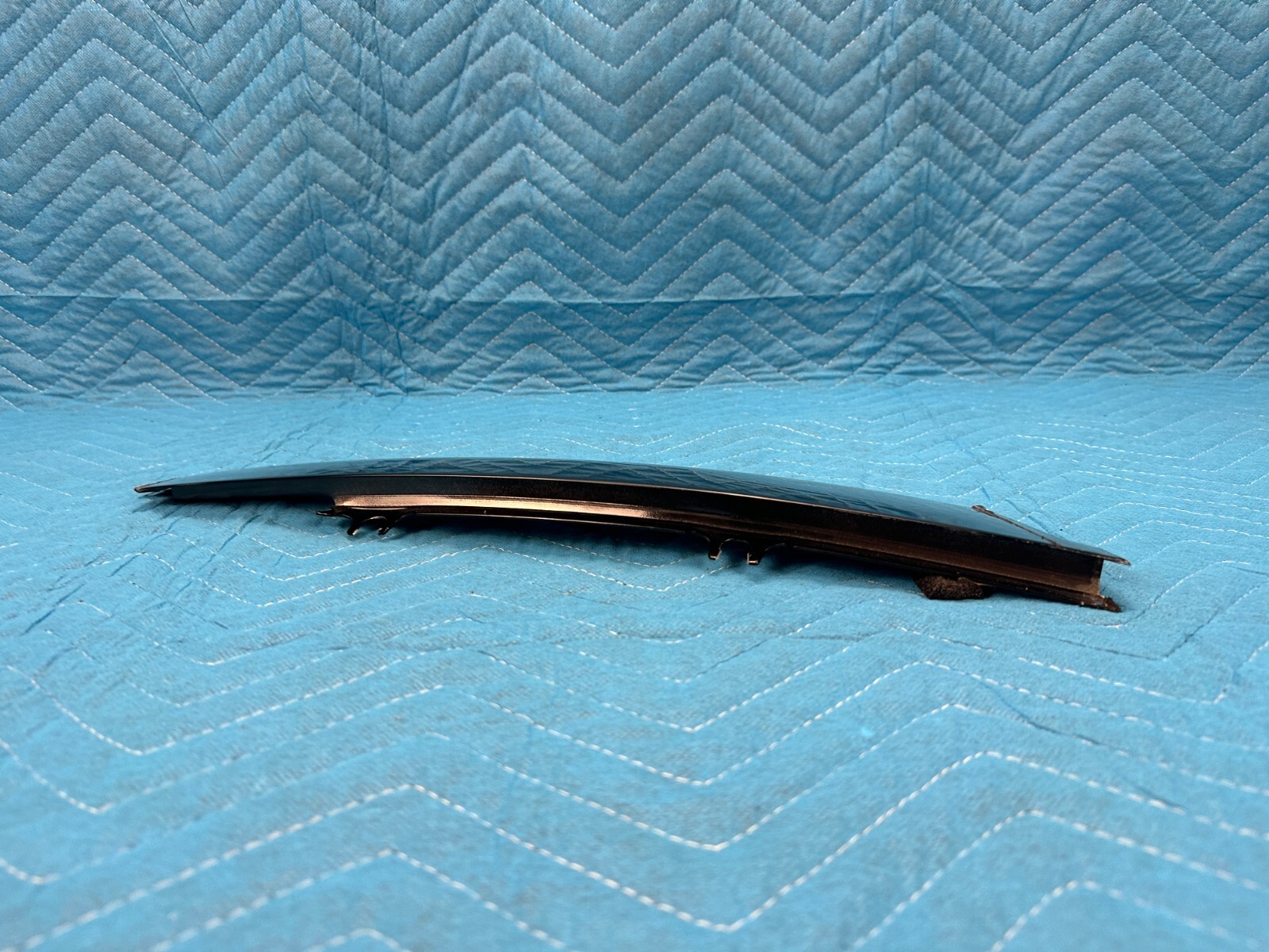 Bentley Flying Spur Front Driver Door B-Pillar Trim Cover Moulding 2006-2012 OEM