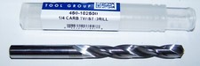 1/4" (.2500") CARBIDE DRILL JOBBER LENGTH MONSTER 450-102500