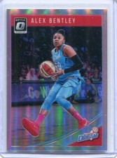 2019 Panini Donruss WNBA ALEX BENTLEY #79 HOLO SILVER OPTIC ATLANTA DREAM