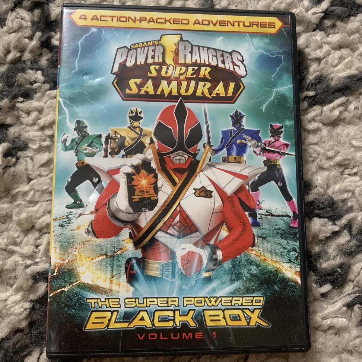 Power Rangers Super Samurai, Vol. 1: The Super Powered Black Power Rangers Super Samurai, Vol. 1: The Super Powered Black