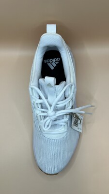 Adidas Racer TR23 US Size 10 Women Running Shoes White New | eBay