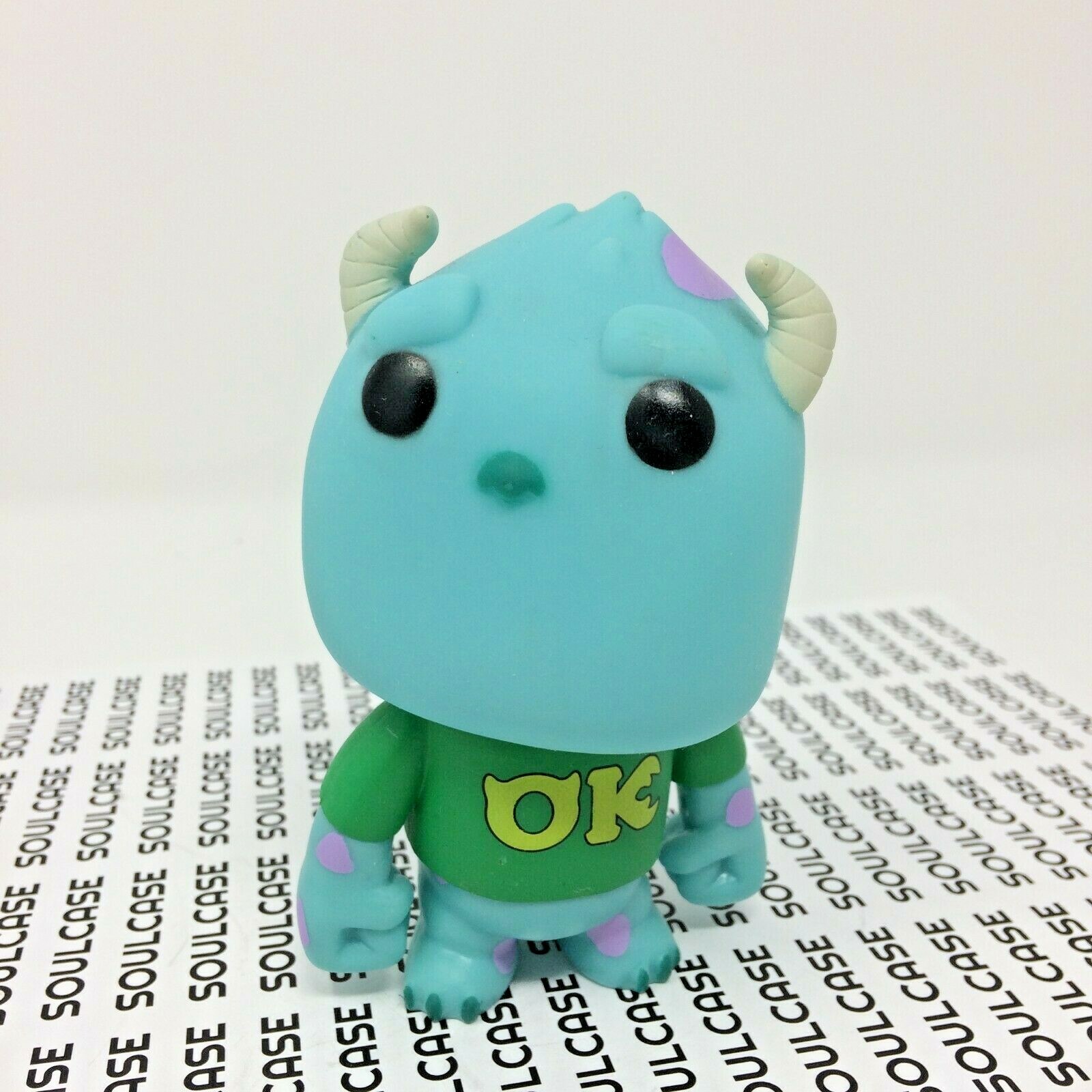 Figura De Vinilo Funko Pop De Disney Monsters University Sulley #62 Sully